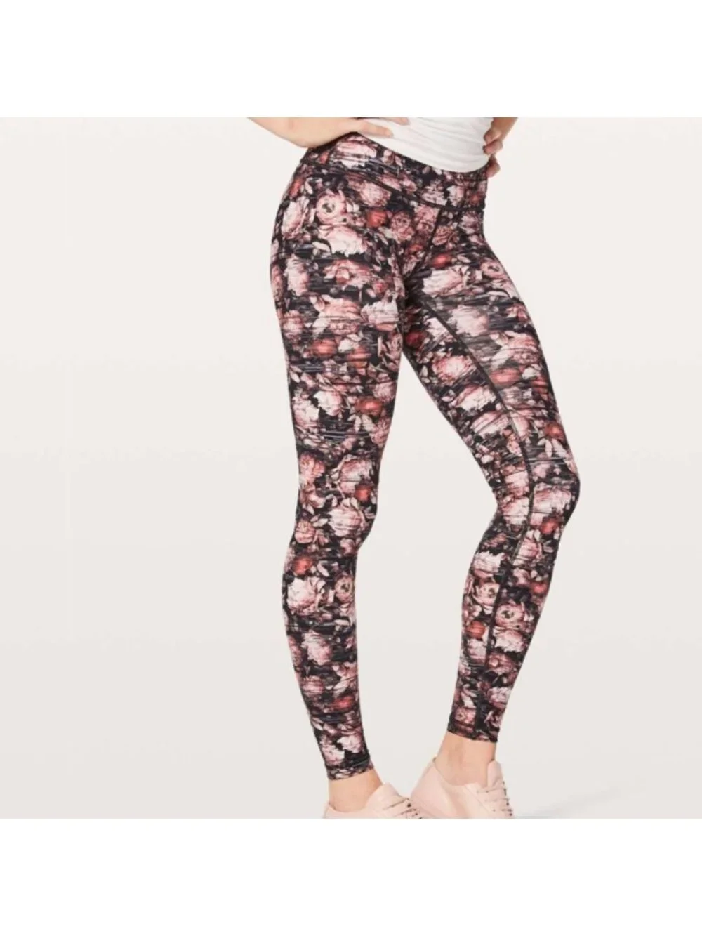Lululemon Wunder Under Hi-Rise Tight *Nulux Peony Multi